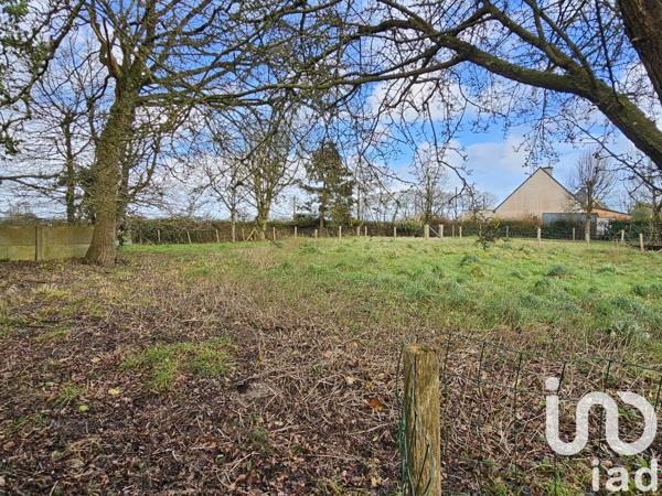 Terrain à vendre 536 m² Saint-Méen-le-Grand