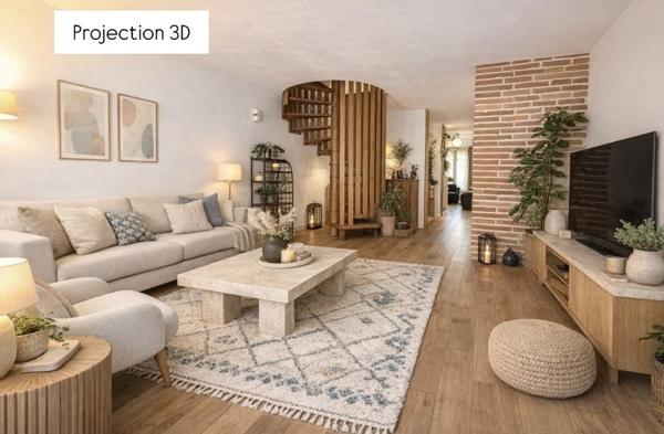 Maison à vendre |  Verdun-sur-Garonne |  5 pièces | 113 m²