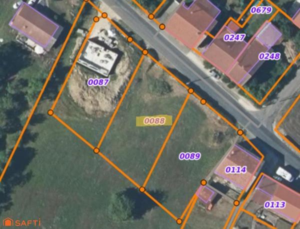 Terrain constructible à vendre à Watronville