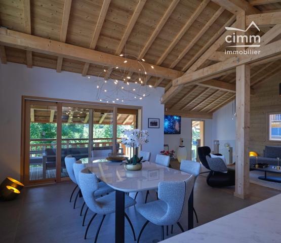 Combloux – Appartement 4 pièces d’environ 81 m² avec vue Mont-Blanc
