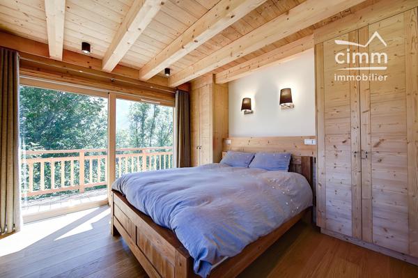 Combloux – Appartement 4 pièces d’environ 81 m² avec vue Mont-Blanc