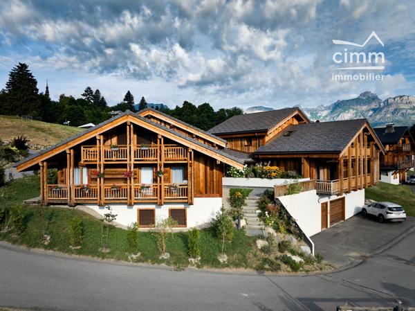 Combloux – Appartement 4 pièces d’environ 81 m² avec vue Mont-Blanc