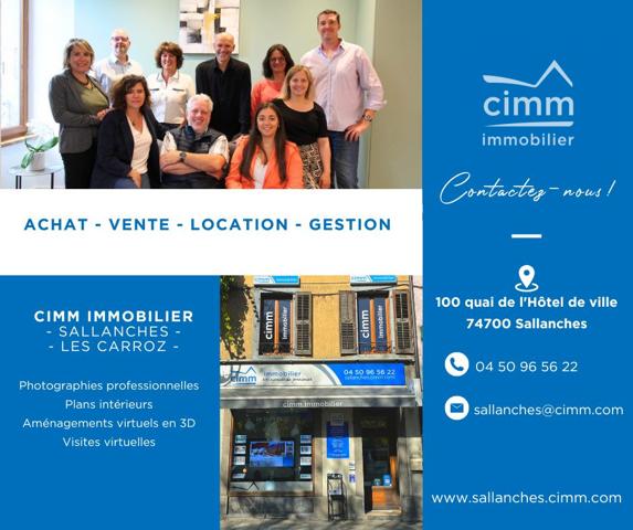 Combloux – Appartement 4 pièces d’environ 81 m² avec vue Mont-Blanc