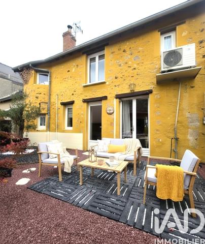 Maison à vendre 5 pièces 157 m² Mézeray