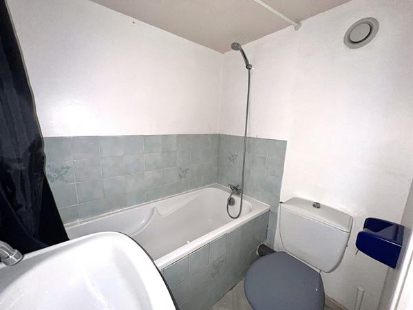 Studio Meublé Centre-Ville - 16m² - Proche commodités