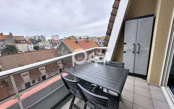 Appartement à vendre    2 pièces • 48,26 m2 Le Touquet-Paris-Plage