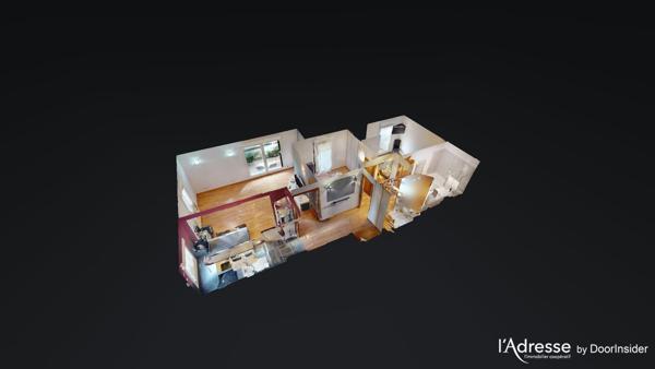 Appartement Boussy Saint Antoine 3 pièce(s) 64.21 m2