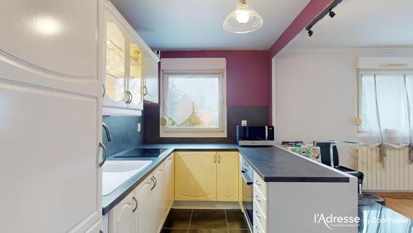 Appartement Boussy Saint Antoine 3 pièce(s) 64.21 m2