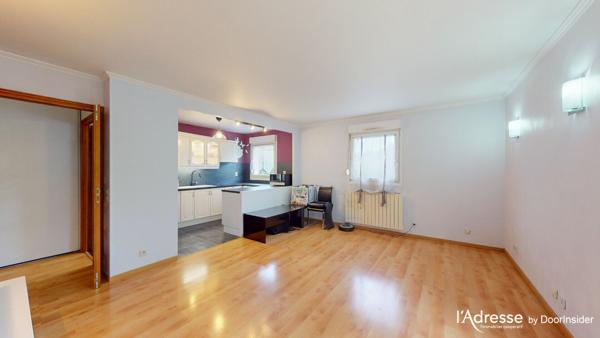 Appartement Boussy Saint Antoine 3 pièce(s) 64.21 m2