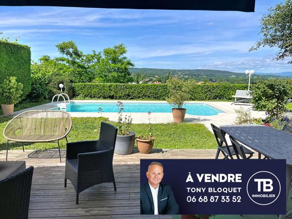 L'Isle-d'Abeau (38080) L'ISLE D'ABEAU - MAGNIFIQUE VUE - EN EXCLUSIVITE