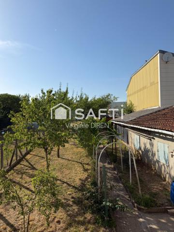 Maison avec beaucoup de charme dans un cadre de vie idéal,  avec grand potentiel aux portes de nancy