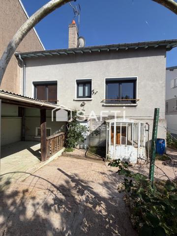 Maison avec beaucoup de charme dans un cadre de vie idéal,  avec grand potentiel aux portes de nancy