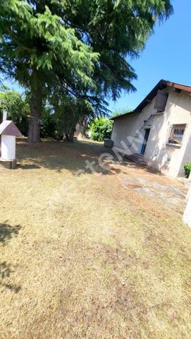 Maison Toulouse T3 82.5m2 sur une belle parcelle paysagée de 722m² avec dependances et garages