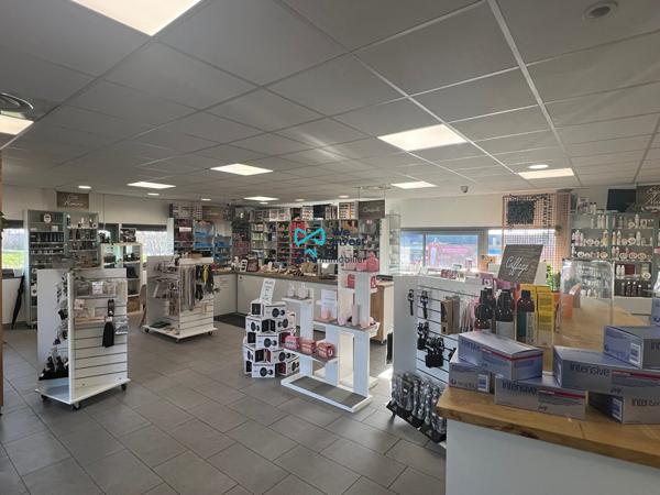 Fonds de commerce - Grossiste en produits de coiffure et cosmétiques - 135 m²
