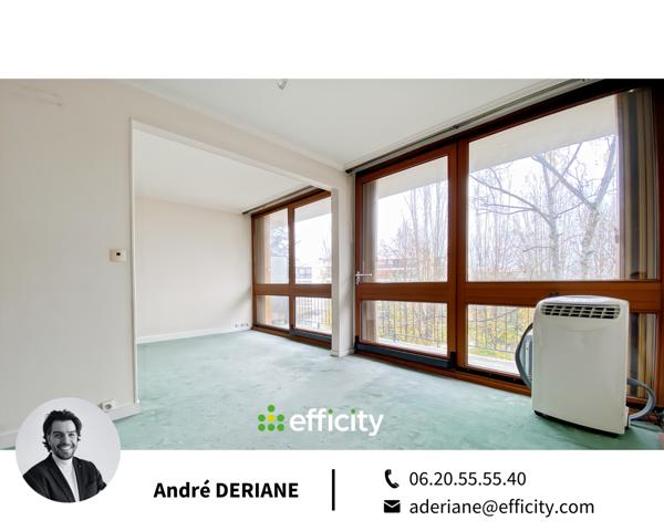 Appartement 3 pièces - 66 m²