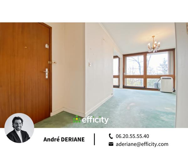 Appartement 3 pièces - 66 m²