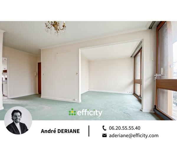 Appartement 3 pièces - 66 m²