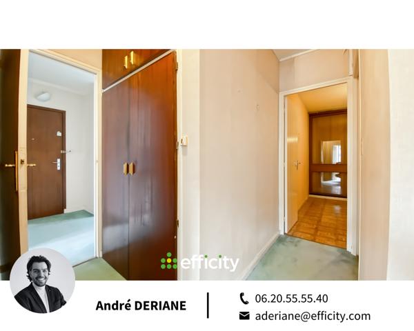 Appartement 3 pièces - 66 m²