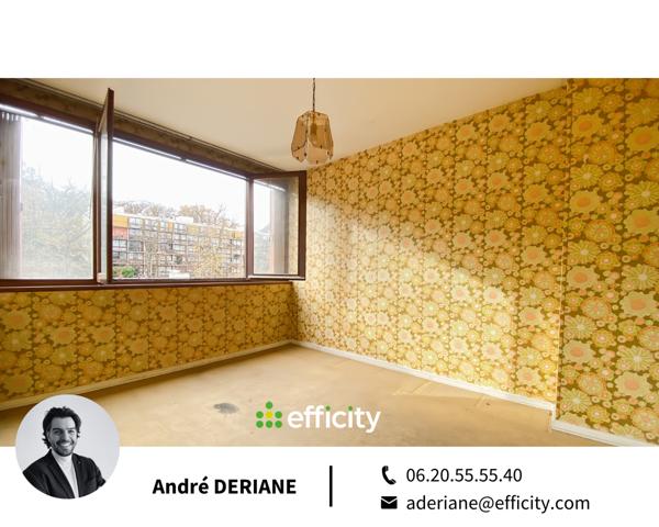 Appartement 3 pièces - 66 m²