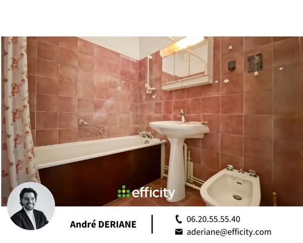 Appartement 3 pièces - 66 m²