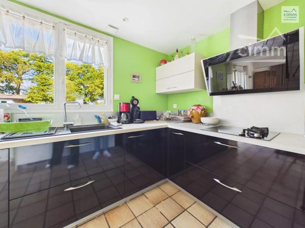 Cimm Immobilier Bréal-sous-Montfort vous présente cette longère entièrement rénovée.