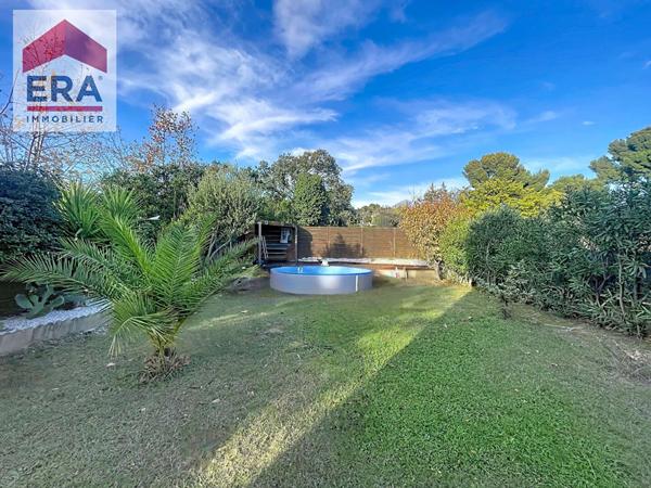 A vendre Villa Marseille 13014 Hauts de Sainte Marthe 3 chambres terrain piscine garage.