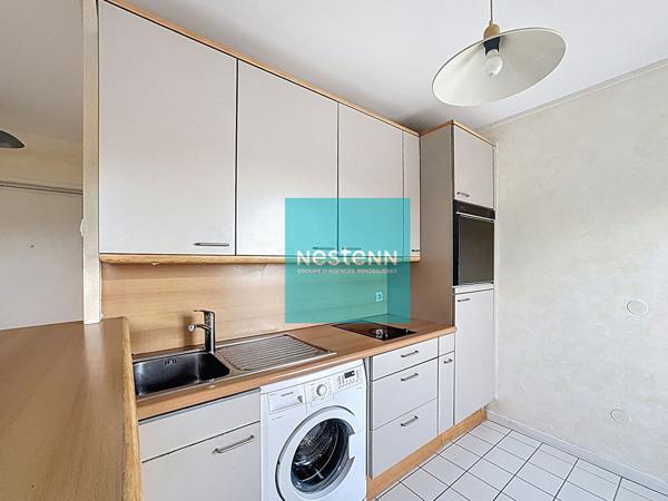 Studio 31,4 m² proche centre-ville ? Parking en sous-sol ? Franconville