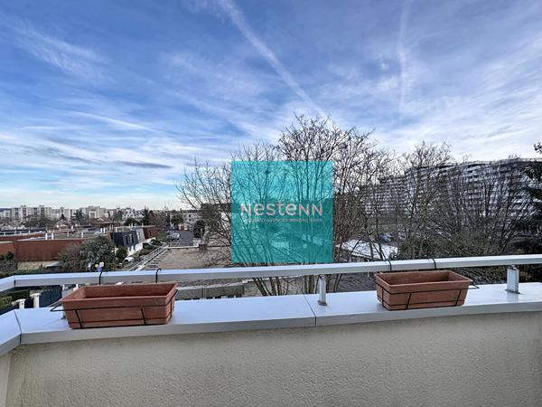 Studio 31,4 m² proche centre-ville ? Parking en sous-sol ? Franconville