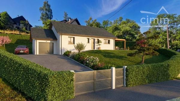 🌿 Terrain constructible de 858 m² à Theys (38570) – Libre de constructeur 🏡