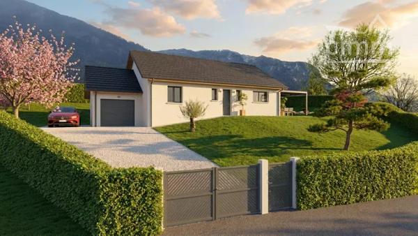 🌿 Terrain constructible de 858 m² à Theys (38570) – Libre de constructeur 🏡