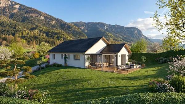 🌿 Terrain constructible de 858 m² à Theys (38570) – Libre de constructeur 🏡