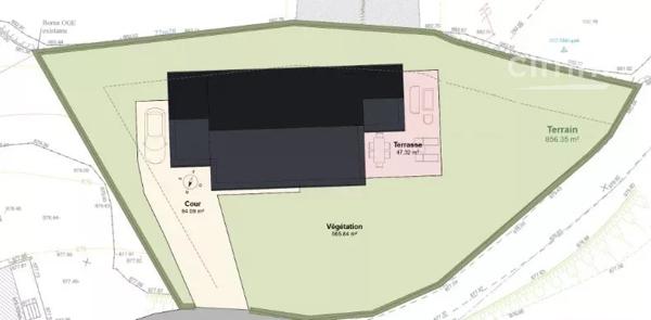 🌿 Terrain constructible de 858 m² à Theys (38570) – Libre de constructeur 🏡