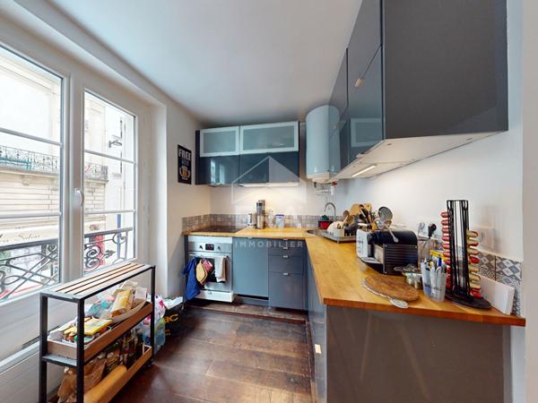 À vendre : Appartement 2 pièces à Paris - Secteur Commerce