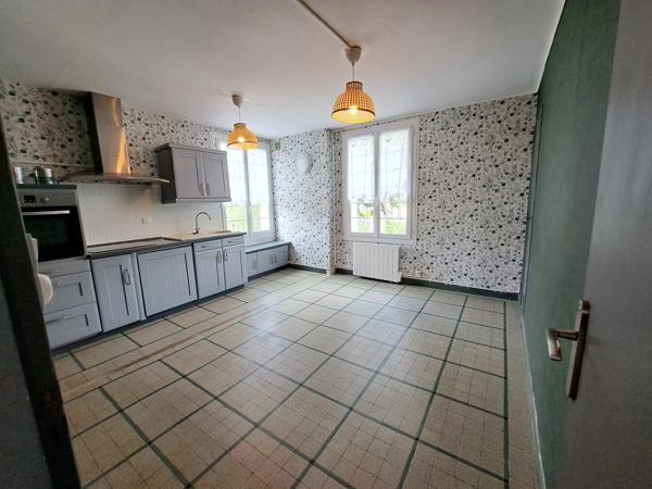 Maison à vendre tout proche de POITIERS (86)