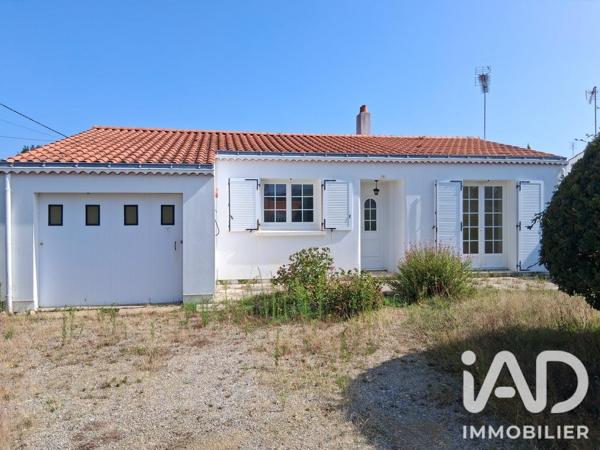 Maison à vendre 3 pièces 72 m² Challans