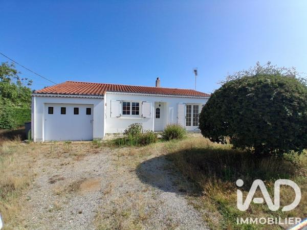 Maison à vendre 3 pièces 72 m² Challans