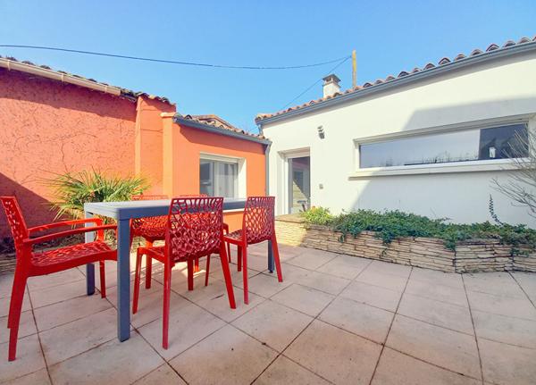 Maison ancienne rénovée - Saint Julien De Concelles - 3 chambres- 120m²