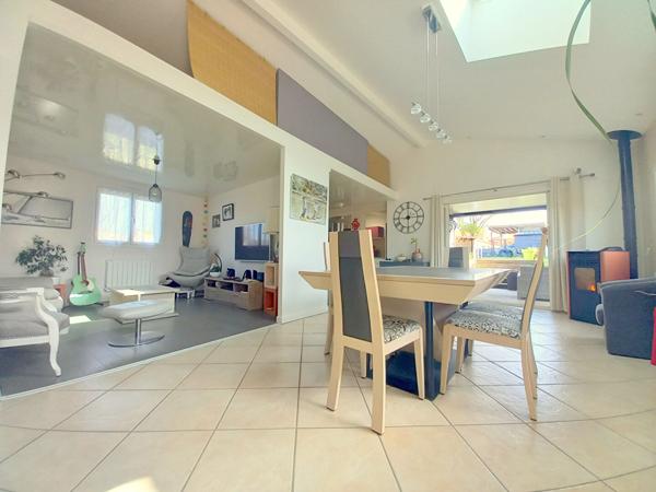 Maison ancienne rénovée - Saint Julien De Concelles - 3 chambres- 120m²