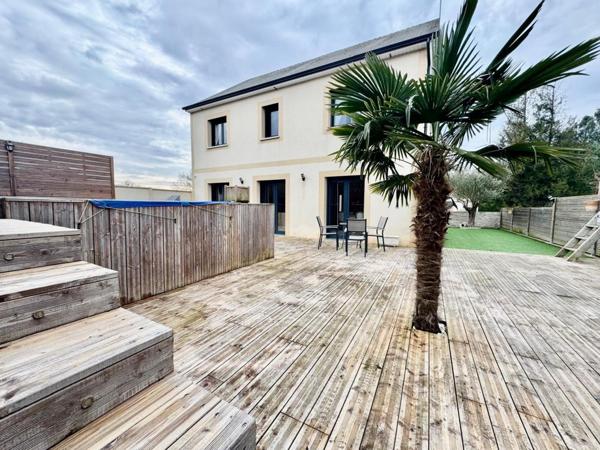 Maison 134 m2 - 5 chambres- Gisors 27140