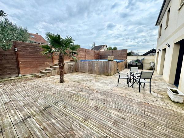 Maison 134 m2 - 5 chambres- Gisors 27140