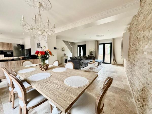 Maison 134 m2 - 5 chambres- Gisors 27140