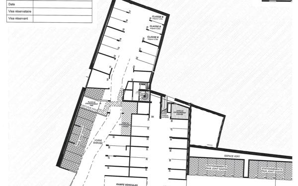 Appartement à vendre    2 pièces • 38,85 m2 Lannion