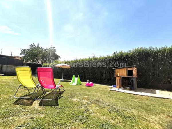 Maison Hautmont Rénovée 2 chambres Jardin Parking