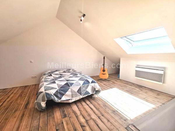 Maison Hautmont Rénovée 2 chambres Jardin Parking