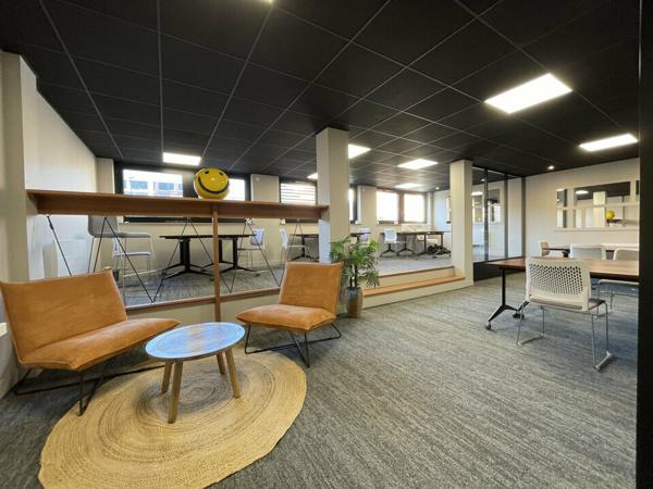 À LOUER – BUREAUX ÉQUIPÉS – LE HAVRE LES HALLES – 129 m²