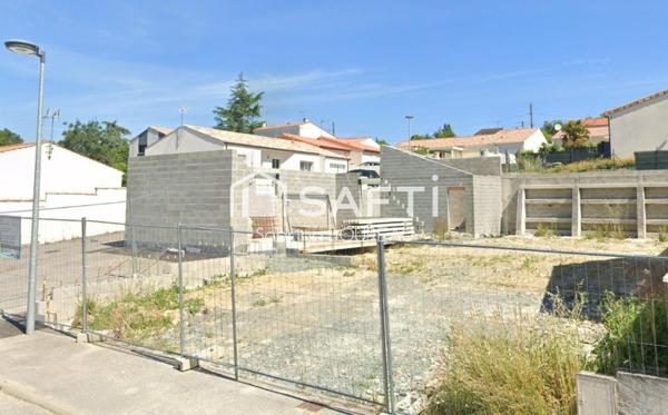 Terrain constructible viabilisé