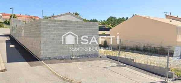 Terrain constructible viabilisé