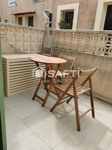 Coup de cœur assuré pour cette jolie maison 2 chambres, à quelques minutes des plages