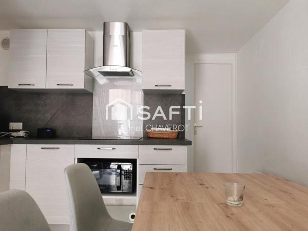 Coup de cœur assuré pour cette jolie maison 2 chambres, à quelques minutes des plages