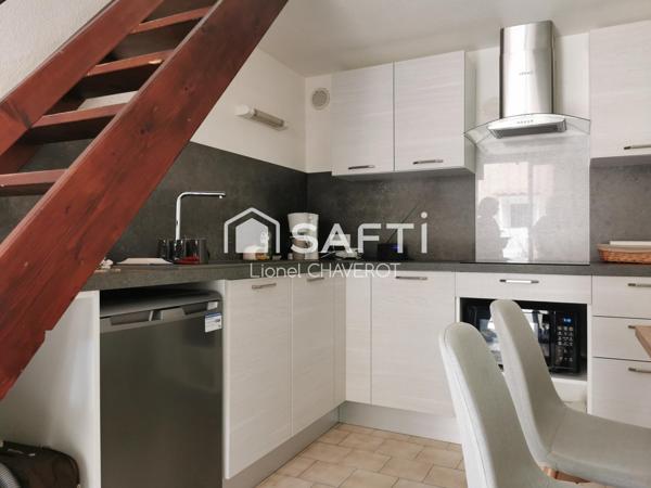 Coup de cœur assuré pour cette jolie maison 2 chambres, à quelques minutes des plages